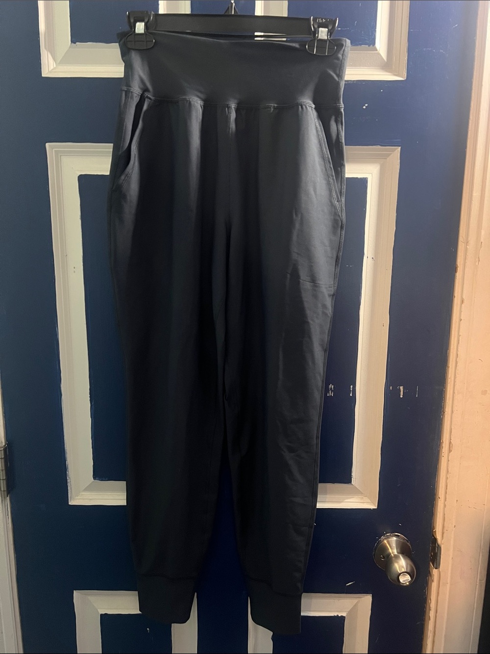 Old Navy Navy High-Waist Jogger Pants